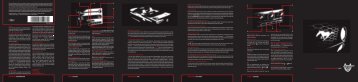 Ford Mustang 2009 - Quick Reference Guide Printing 1 (pdf)