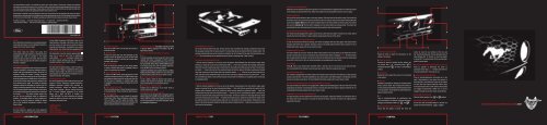 Ford Mustang 2009 - Quick Reference Guide Printing 1 (pdf)