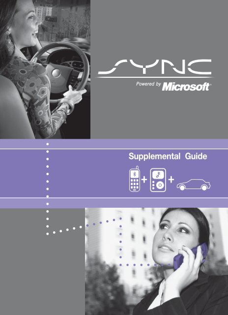 Ford F-450 2010 - SYNC Supplement Printing 2 (pdf)