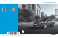Ford Focus 2013 - Owner Manual Printing 3 (pdf)