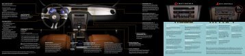 Ford Mustang 2011 - Quick Reference Guide Printing 1 (pdf)