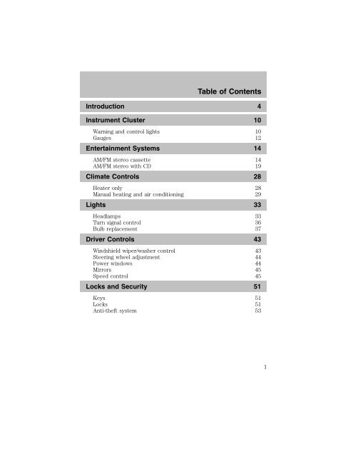 Ford Escort Manual Pdf