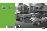 Ford C-MAX Hybrid 2013 - Owner Manual Printing 3 (pdf)