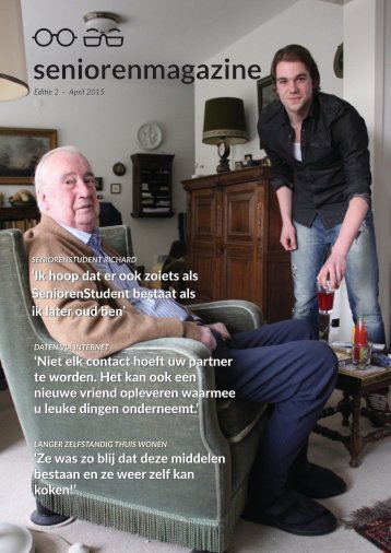 SeniorenMagazine - Editie 2 (april 2015)