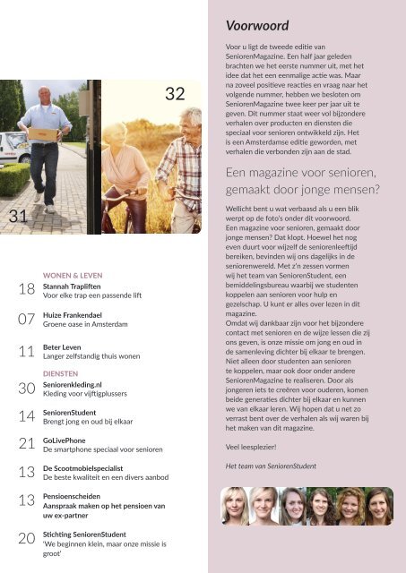 SeniorenMagazine - Editie 2 (april 2015)