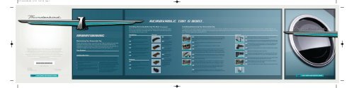 Ford Thunderbird 2004 - Quick Reference Guide Printing 1 (pdf)