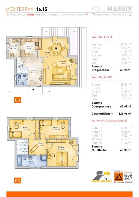 DER hebelHAUS HAUSKATALOG MEDITERRAN