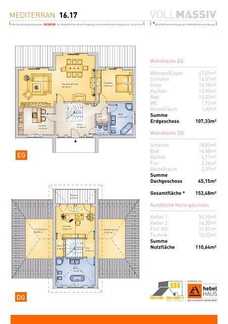 DER hebelHAUS HAUSKATALOG MEDITERRAN