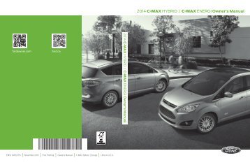 Ford C-MAX Hybrid 2014 - Owner Manual  (pdf)