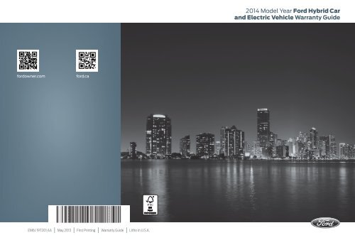 Ford C Max Hybrid 14 Warranty Guide Printing 1 Pdf Ford C Max Hybrid 14 Warranty Guide Printing 1 Pdf