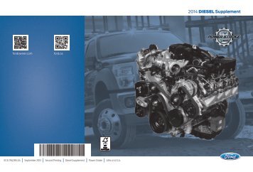 Ford F-350 2014 - Diesel Supplement Printing 2 (pdf)