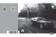 Ford Mustang 2014 - Owner Manual Printing 3 (pdf)