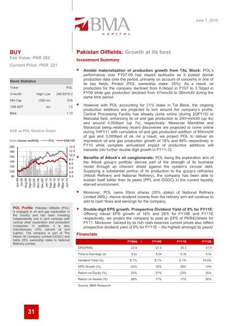 omc: no mention; hence safe - BMA Capital Management