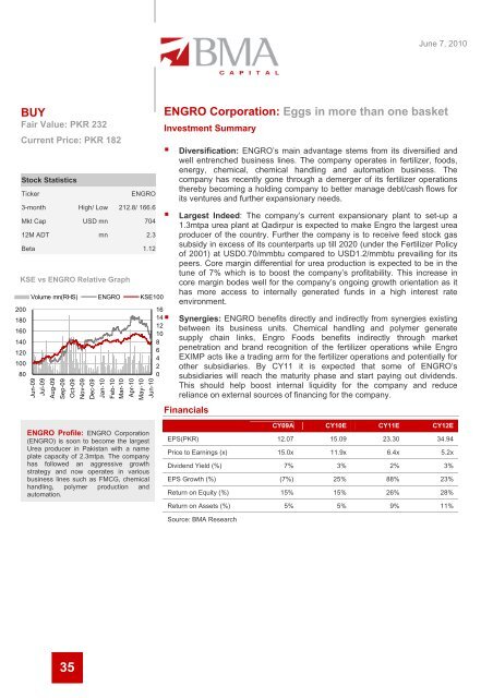 omc: no mention; hence safe - BMA Capital Management