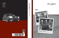 Ford Flex 2012 - Owner Manual Printing 2 (pdf)