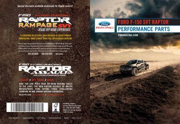 Ford F-150 6.2 Liter Lariat 2014 - F-150 Raptor Off Road Overview Quick Reference Guide Printing 1 (pdf)