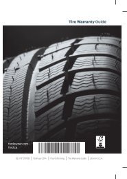 Ford F-550 2015 - Tire Warranty Printing 4 (pdf)