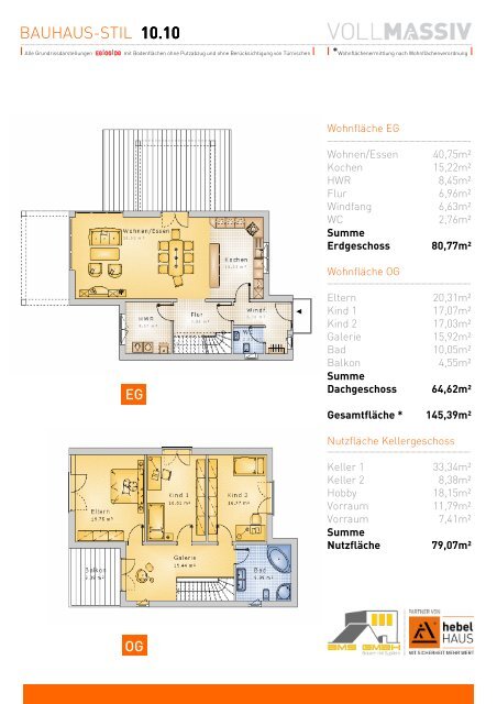 DER hebelHAUS HAUSKATALOG BAUHAUS-STIL