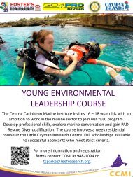 YOUNG ENVIRONMENTAL LEADERSHIP COURSE