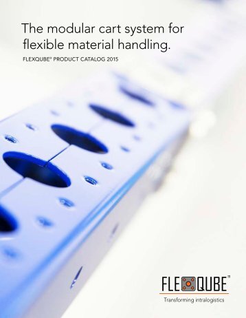 FlexQube Product Catalog 2015