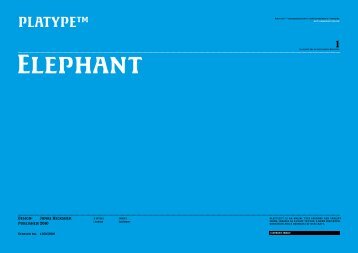 Elephant - Playtype