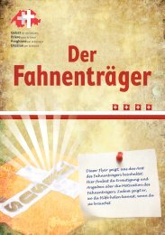 Der FahnentrÃ¤ger - Gebet fÃ¼r die Schweiz