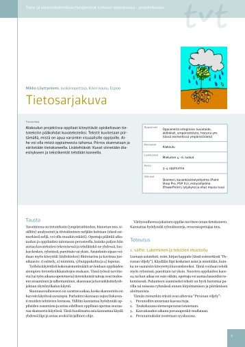 Tietosarjakuva