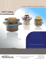 AE40 Catalog - Air Electro, Inc.