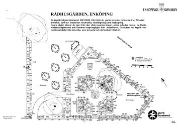 Planting Plan - Enköping