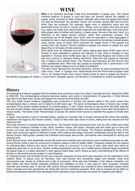 A History of Wine in Europe, 19th To 20th Centuries, Volume II Markets,  Trad PDF, PDF, Viticulture