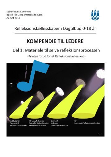 Refleksion ledere - del 1 (pdf) - mitBUF.dk