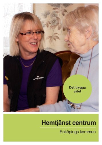 Hemtjänst centrum - Enköping