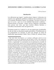 reflexiones sobre la violencia , la guerra y la paz - Psicologiacultural ...