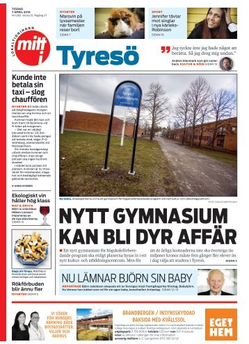 tyresÃ¶ sÃ¶rjer de omkomna barnen - Lokaltidningen Mitt i