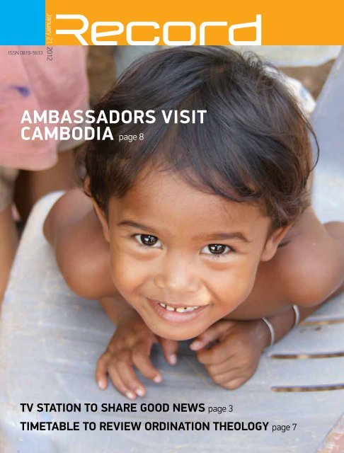 AMBASSADORS VISIT cAMBODIA page 8 - RECORD.net.au