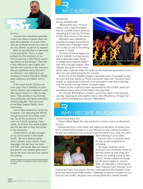 AMBASSADORS VISIT cAMBODIA page 8 - RECORD.net.au