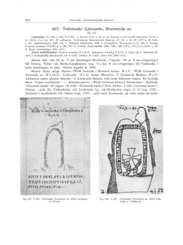 U 427-480 - RiksantikvarieÃ¤mbetet