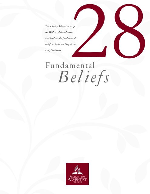 28 Fundamental Beliefs Book Pdf Download