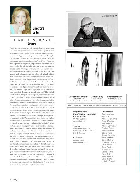 ANNO 3 n.26 Aprile 2011 PERSONAGGI - Infly