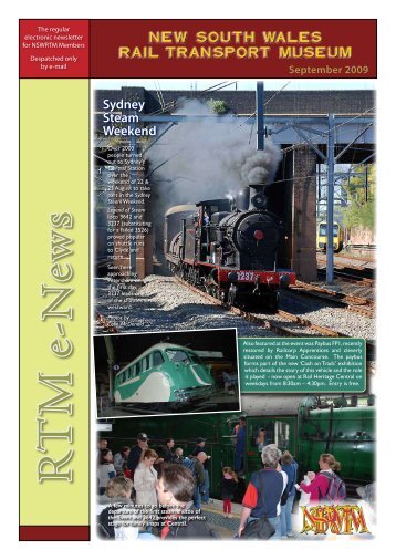 RTM e-News - Heritage Express