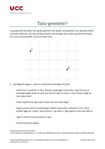 Taxageometri - mitBUF.dk