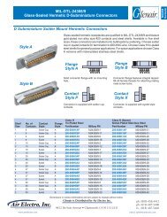 MIL-DTL-24308 - Air Electro, Inc.