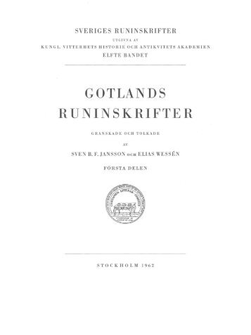 G 1-41 - RiksantikvarieÃ¤mbetet