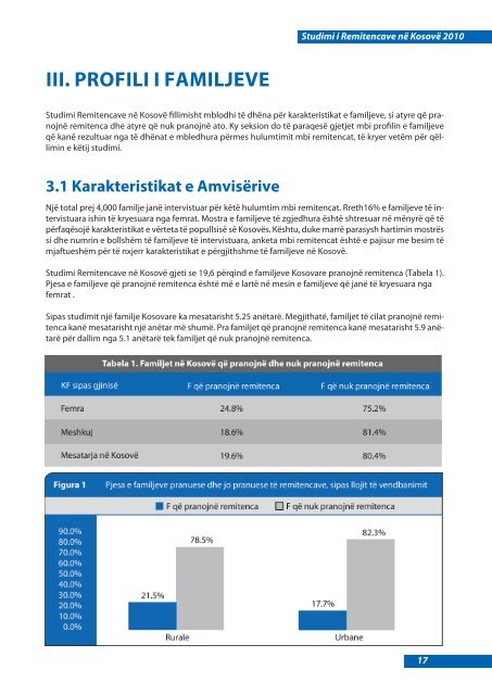 Studimi i Remitencave nÃ« KosovÃ« 2010 - Banka Qendrore e ...