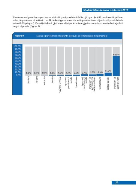 Studimi i Remitencave nÃ« KosovÃ« 2010 - Banka Qendrore e ...