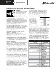 Making a Sound Decision in Operable Partitions - Richelieu