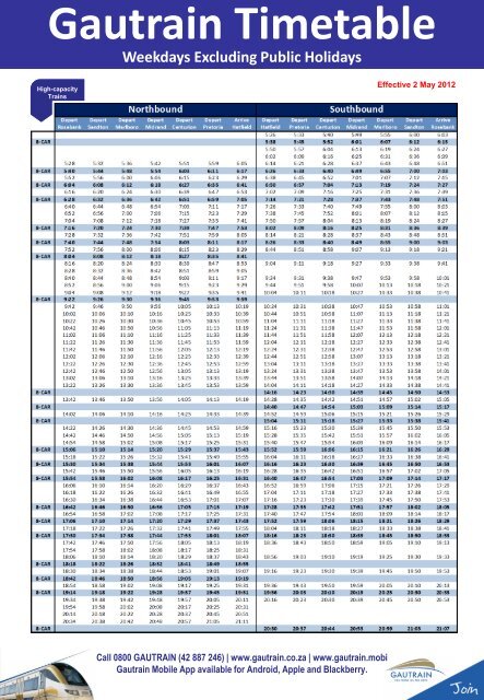 gautrain-timetable-weekdays-excluding-public-holidays