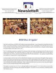 NewsletteR - Railway Systems Suppliers, Inc.