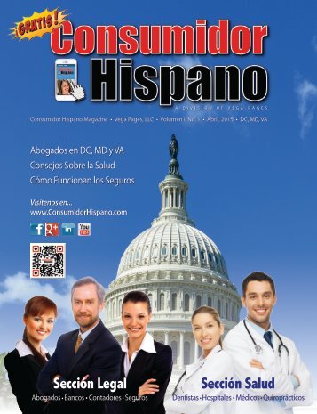 Consumidor Hispano Magazine - Abril, 2015