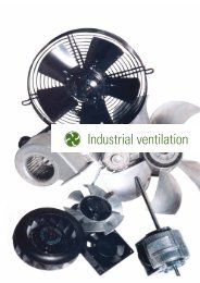 Industrial ventilation - Raemsrl.it